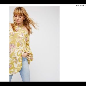 FREE PEOPLE tunic/mini size S NWOT